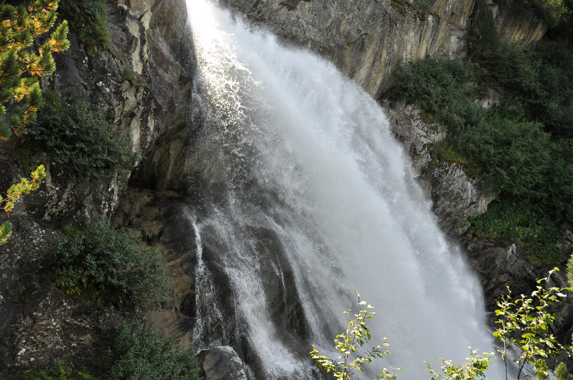 Cascate del Rutor, La Thuile